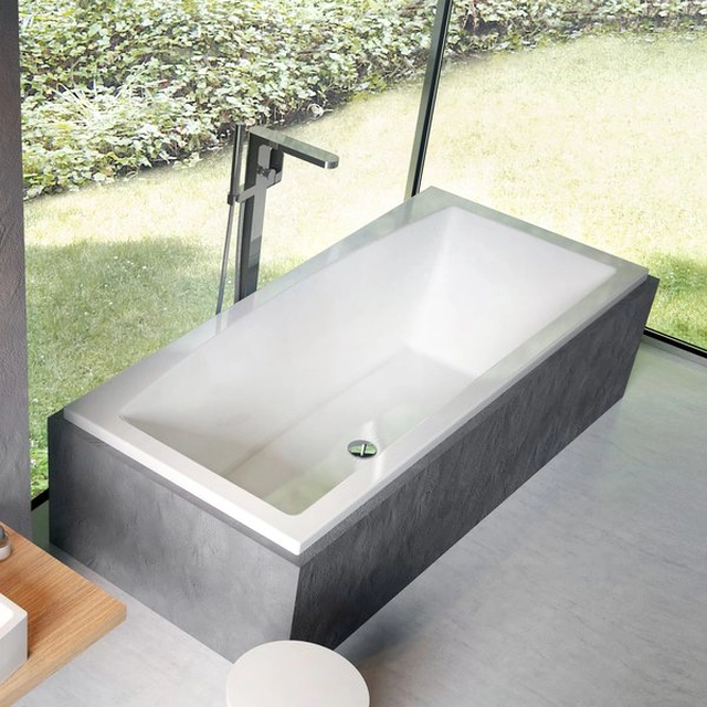 Acrylic bathtub Ravak Formy 02, 180x80