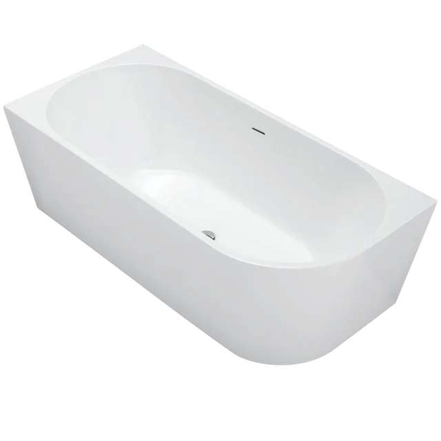 Acrylic Corner Bathtub SYDNEY BELLANTO LEFT 150cm