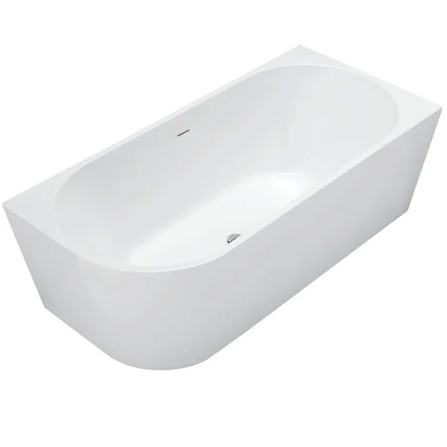 Acrylic Corner Bathtub SYDNEY BELLANTO RIGHT 150cm