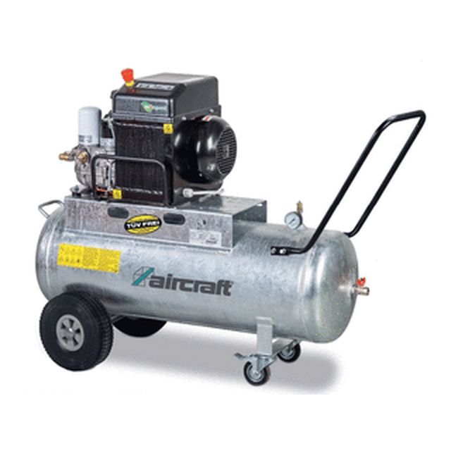 ACS aeronautico 3.5-10-100 compressore elettrico a vite 360 l/min | 10 barra | 4000 W | 400 V