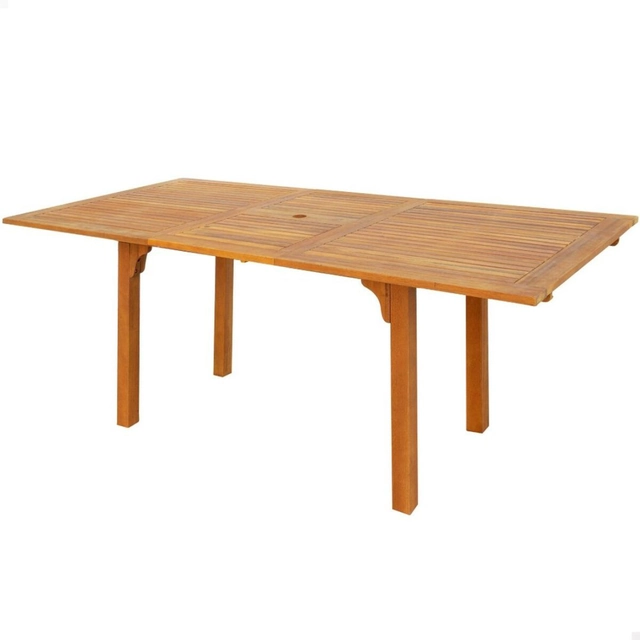 Actieve uitschuifbare tafel 200 x 74 x 100 cm Acaciahout