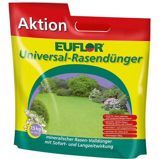 Action lawn fertilizer 7,5kgEuflor