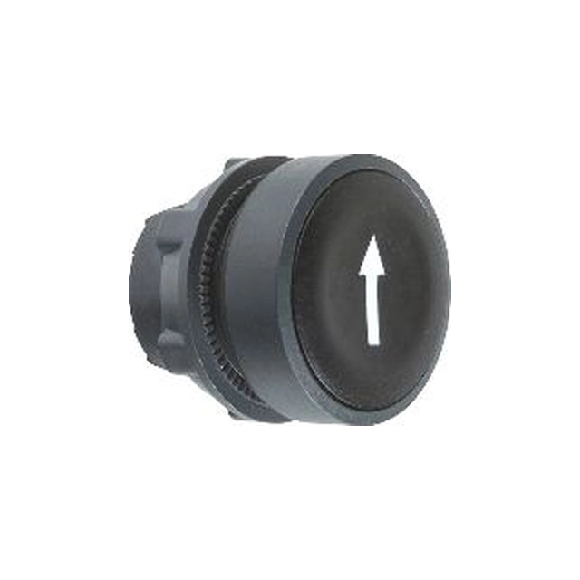 Acționare cu buton Schneider Electric Black /ARROW/ cu revenire cu arc (ZB5AA335)