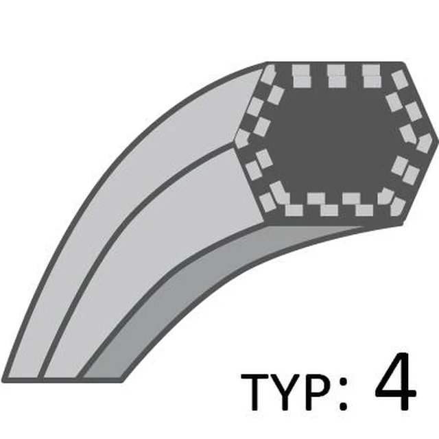 Acționare cuțit cu centură Ariens AA120 punte 107cm PIESA ORIGINALA XRD /12,7x3110/ 22870000