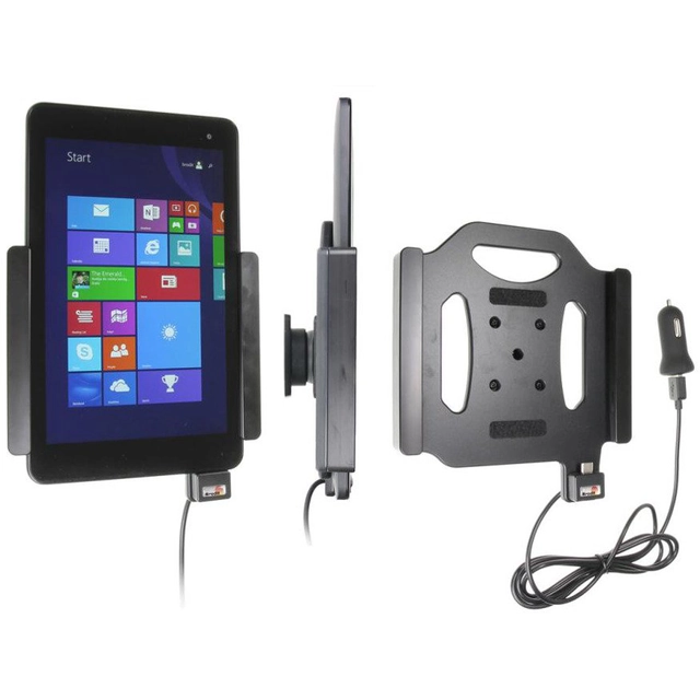 Active mount with USB cable for Dell Venue 8 Pro (Model 5855)