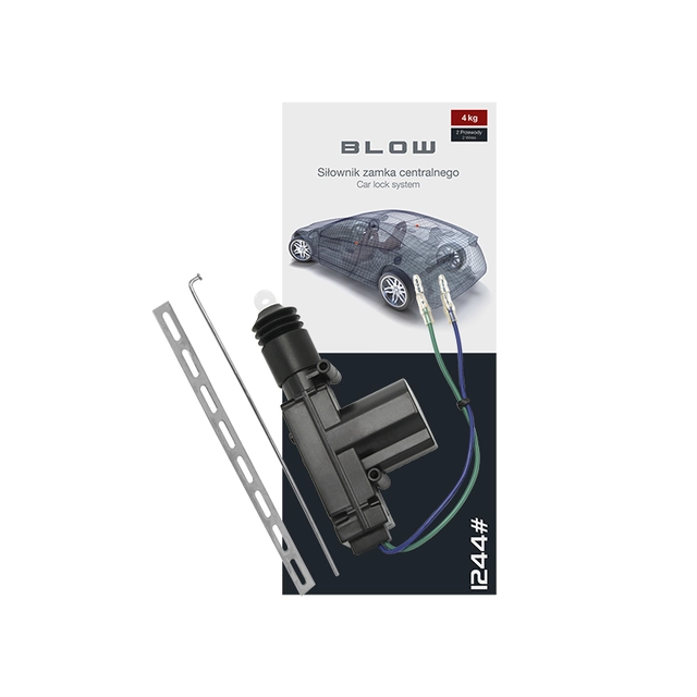 Actuator 2-przewodowy + accessoires BLISTER