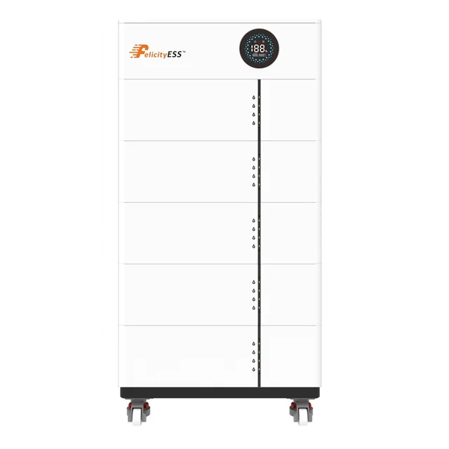 Acumulador fotovoltaico LiFePo4 30.72kWh 51.2v, Felicity Solar