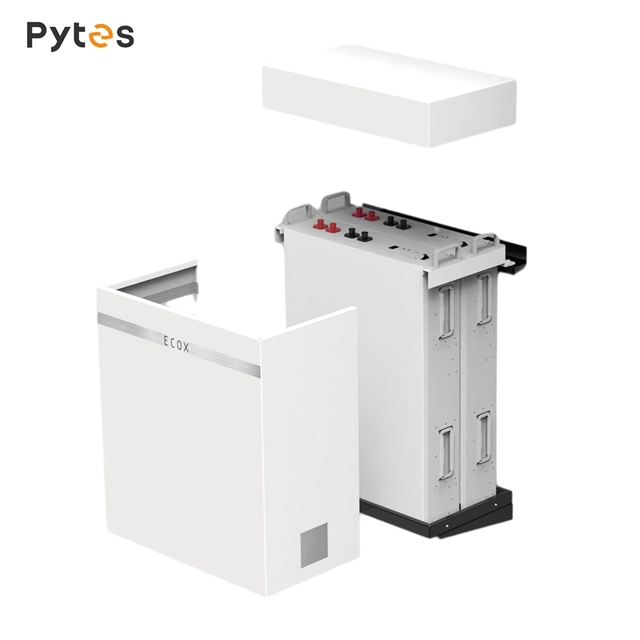 Acumulador R-Box de caixa/rack de parede Pytes E-BOX-48100R