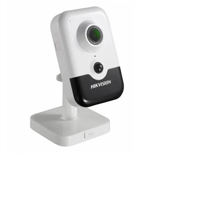 AcuSense Cube IP indoor surveillance camera 4MP 2.8 mm PIR8m IR10 m Hikvision PoE Card Slot Microphone and Speaker DS-2CD2446G2-I28C