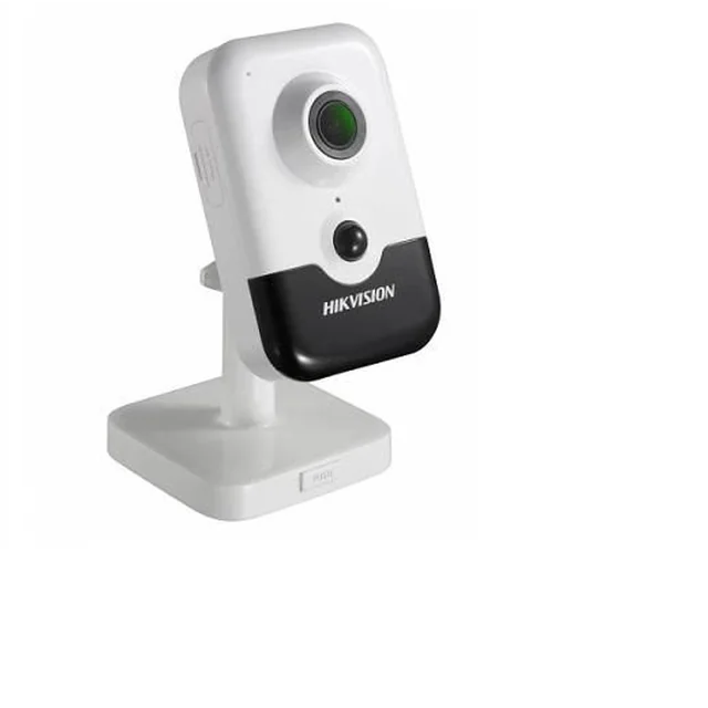 AcuSense Cube IP sisevalvekaamera 4MP 2.8 mm PIR8m IR10 m Hikvision PoE kaardipesa mikrofon ja kõlar DS-2CD2446G2-I28C