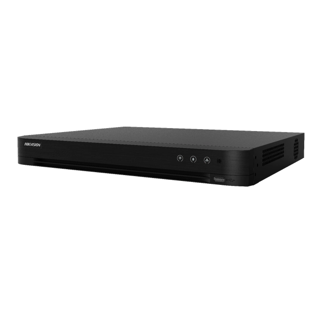 AcuSense DVR 16 canais de vídeo 8MP, Tecnologia PoC - HIKVISION iDS-7216HUHI-M2-P