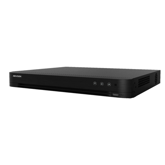 AcuSense DVR 16 canali video 8MP, tecnologia PoC - HIKVISION iDS-7216HUHI-M2-P