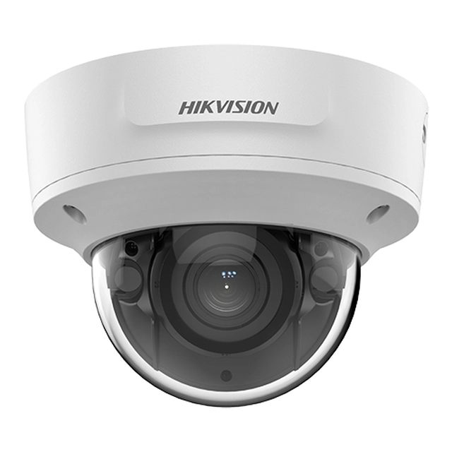 AcuSense IP-camera, 4.0 MP-resolutie, 2.8~12mm, IR-lens 40m, SD-kaart, IK10 - HIKVISION DS-2CD2743G2-IZS-2.8-12mm