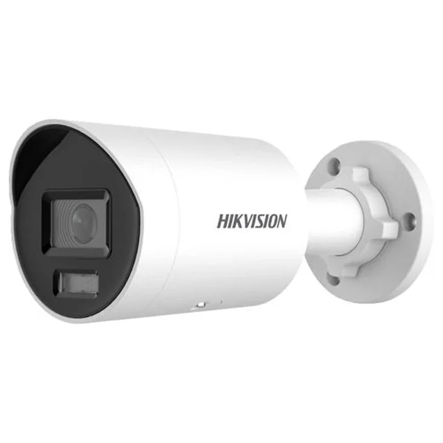 AcuSense IP-camera, DarkFighter, 8MP, Lens 4mm, IR 40m, Microfoon, Slotkaart, PoE - Hikvision DS-2CD2086G2H-IU(4mm)(EF)