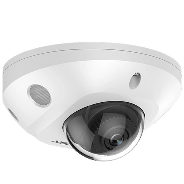 AcuSense - IP камера 4MP, обектив 2.8mm, IR 30m, аудио, аларма, PoE, IP67, IK8 - HIKVISION DS-2CD2546G2-IS-2.8mm