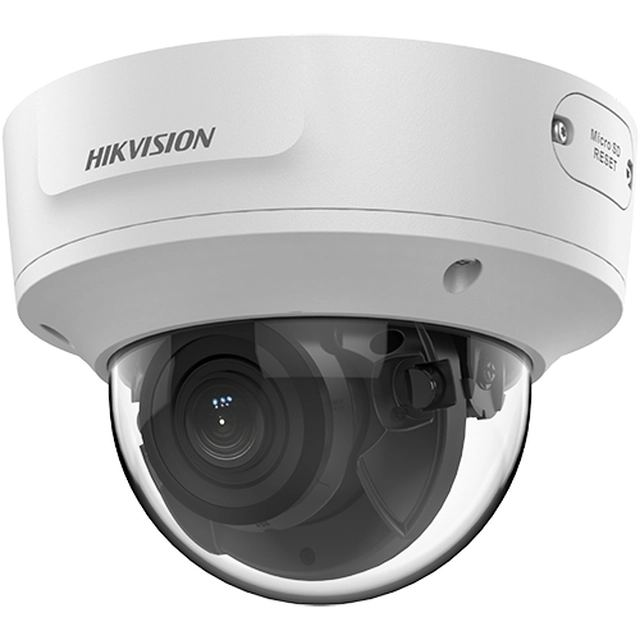 Acusense IP kamera 6.0 MP, objektív 2.8~12mm, IR 40m, SDcard, IK10 - HIKVISION DS-2CD2763G2-IZS-2.8-12mm