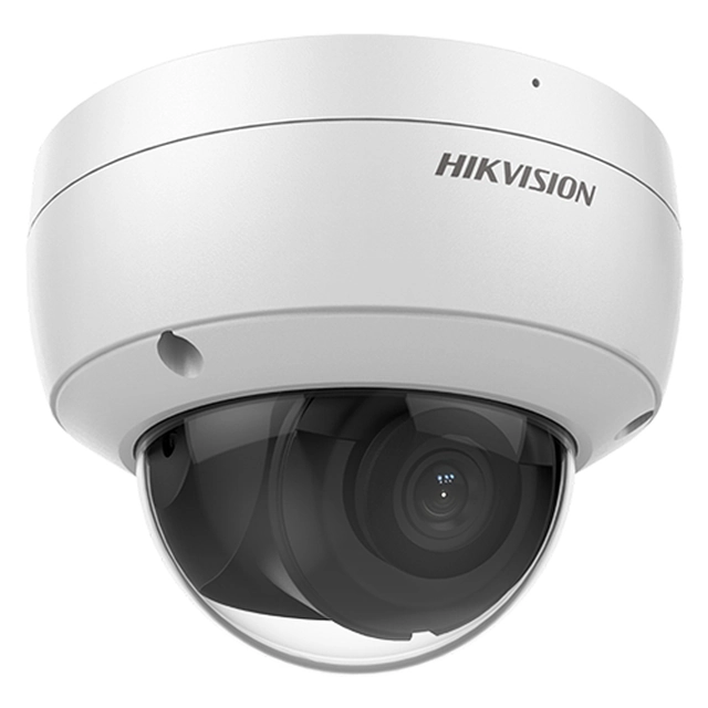 AcuSense IP kamera 8.0 MP, objektyvas 2.8mm, IR 30m, Garsas, SD kortelė, IK10 - HIKVISION DS-2CD2183G2-IU-2.8mm