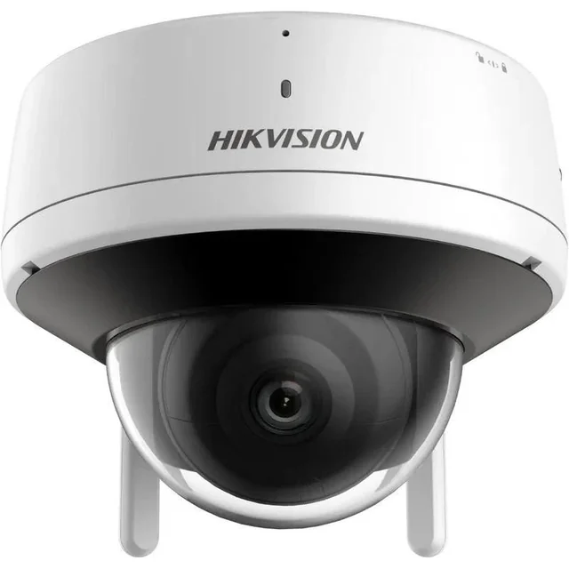 AcuSense IP WIFI-bewakingscamera 4 Megapixellens 2.8mm Infrarood 30m Hikvision-kaartsleuf Microfoon en luidspreker DS-2CV2146G0-IDW2