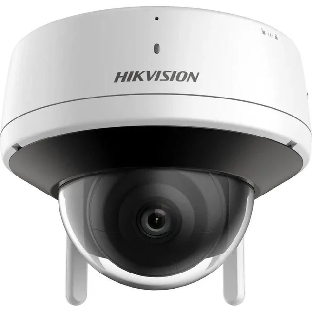 AcuSense IP WIFI-overvågningskamera 4 Megapixel-objektiv 2.8mm Infrarød 30m Hikvision-kortplads Mikrofon og højttaler DS-2CV2146G0-IDW2