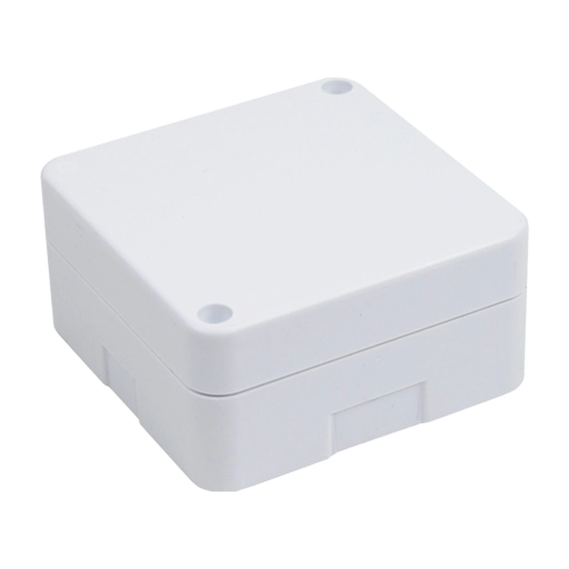 Junction box 100x100x50 mm, white DDA.013