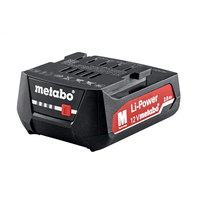 METABO Battery 12V 2.0 Ah Li-Power 625406000