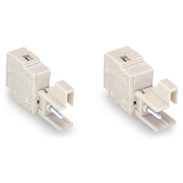 Test plug for terminal blocks Wago 231-661 Spring clamp connection