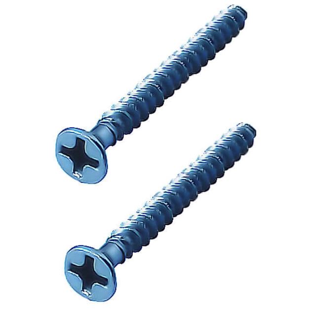 Equipment screw for electrical installation boxes, length 40mm, box 50 pcs.W40