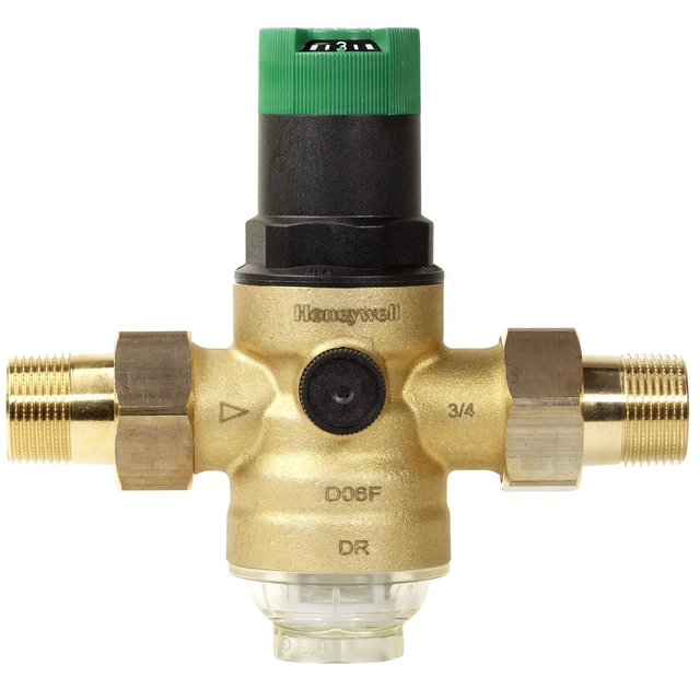 Pressure regulator, with unions,1/2"