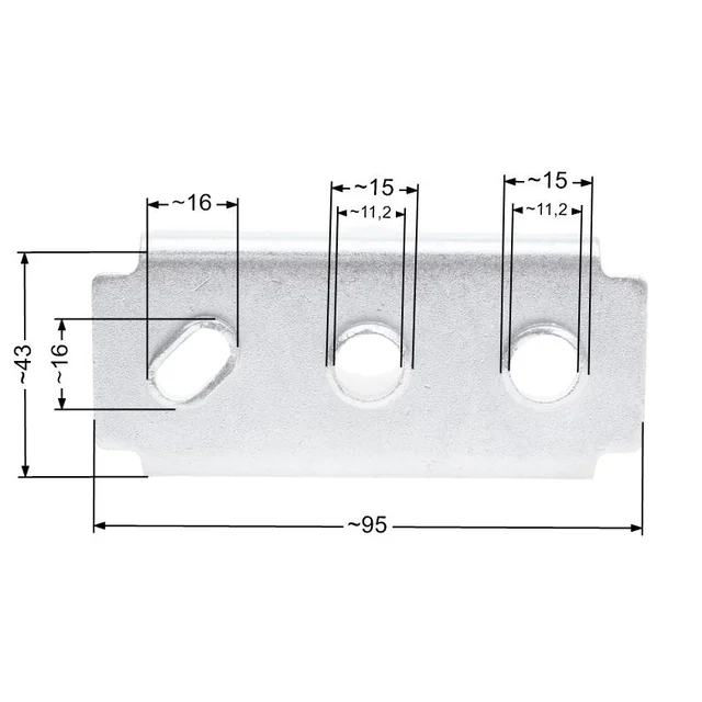 Adaptador Cortacésped Nac S460V C460Vh Eje 22.2Mm Sin Seger Cut Nz327