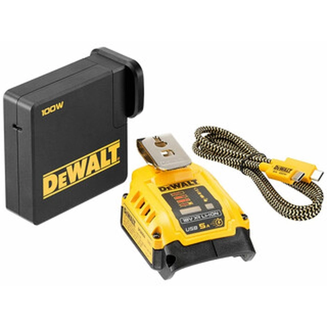 Adaptador de batería DeWalt DCB094K-QW