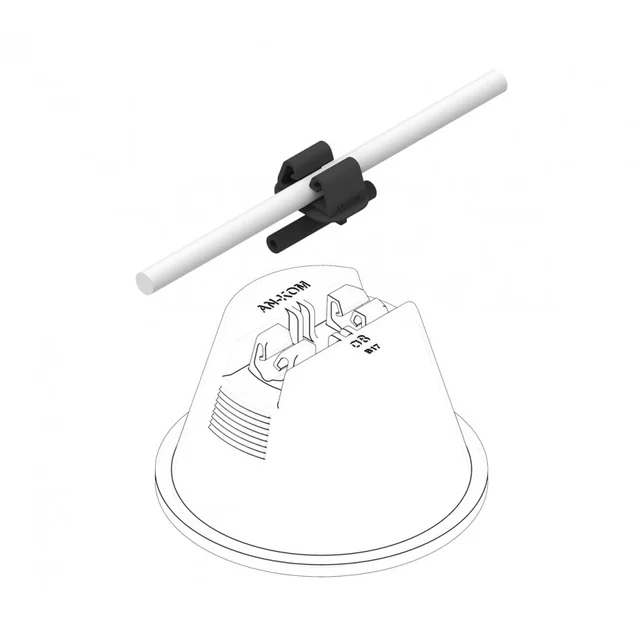 Adaptador de cable redondo - fi8 a fi10 /TW/ TYPE AN-12A