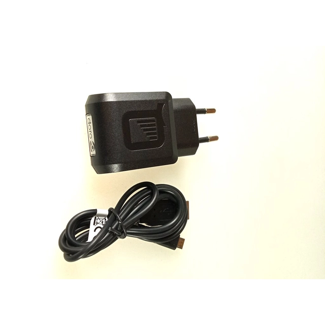Adaptador de carregamento Doro com cabo USB TC413 para Primo 413, 406