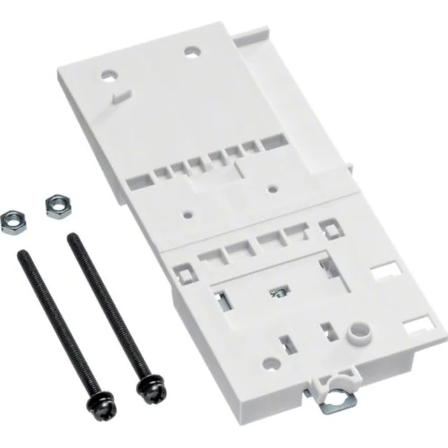 Adaptador de montagem Hager Rail TH35 para x160 (HYA033H)