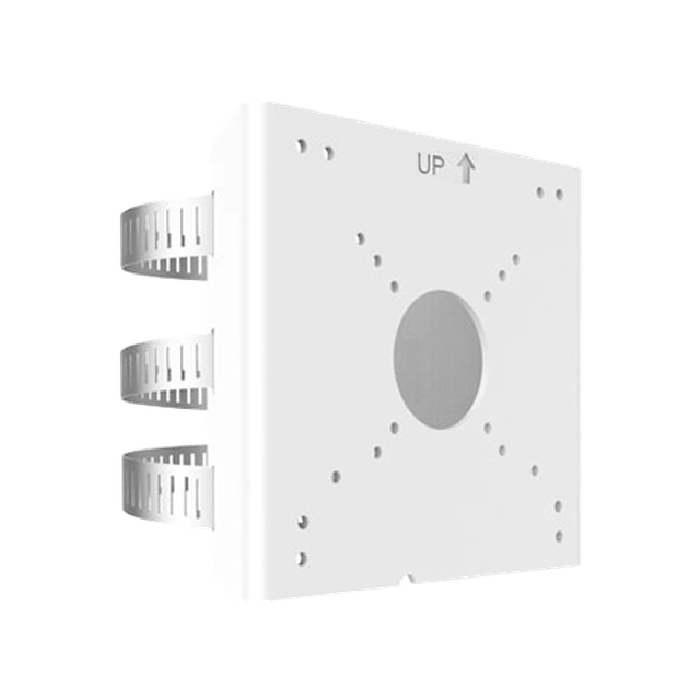 Adaptador de montaje en poste para soporte de cámara tipo Bullet -UNV TR-UP06-C-IN