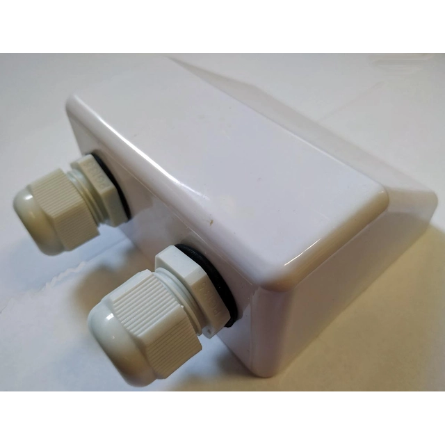 Adaptador de techo blanco para caravana, barco, para cables 2