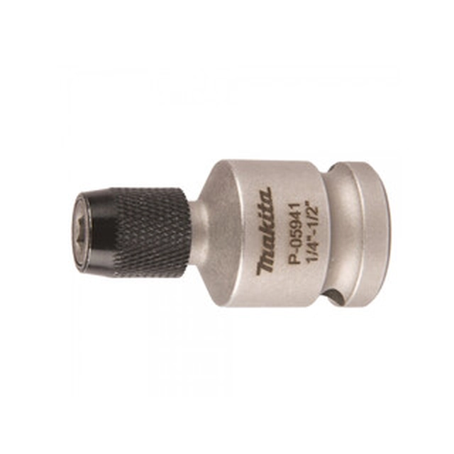 Adaptador Makita para llave de vaso 1/2 pulgada x 1/4 pulgada 1 piezas