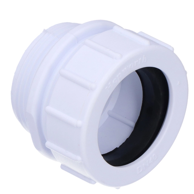 Adaptador para sifón inodoro y autosellante HepvO PP DN40 WT40