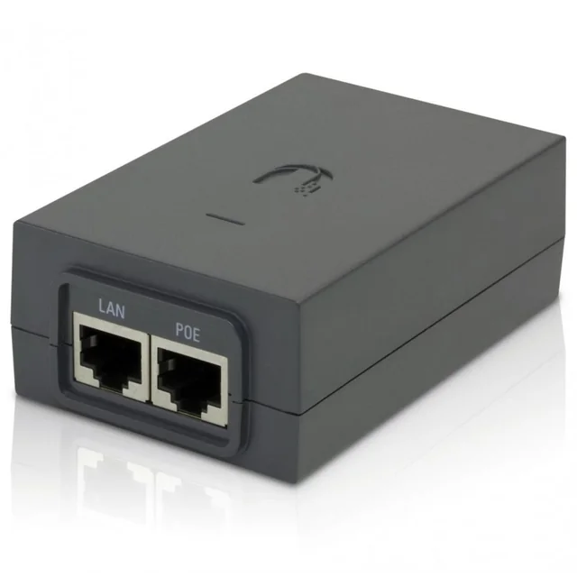 Adaptador PoE Ubiquiti Gigabit Ethernet 24V-30W - POE-24-30W