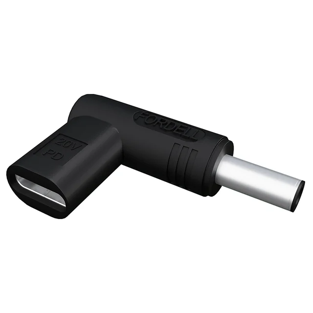 Adaptador USB Plugue de tomada USB-C DC3,0/4,5