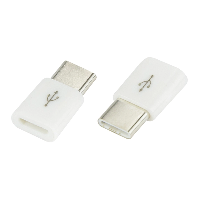 Adaptador USB, tomada micro USB - ficha USB-C