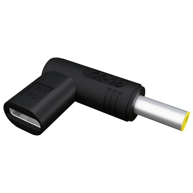 Adaptador USB Tomada USB-C DC3,0/5,5 1 Peça