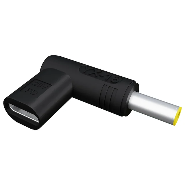 Adaptador USB USB-C toma-enchufe DC3,0/5,5 1 Pieza
