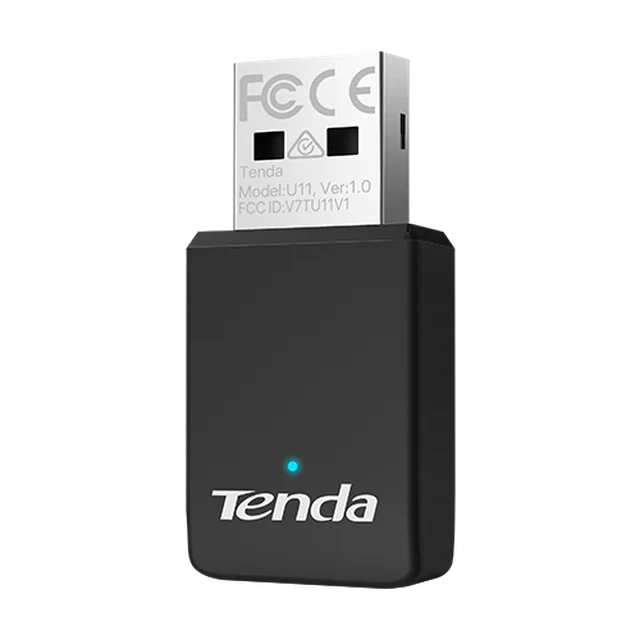 Adaptador WiFi Inalámbrico 6, Doble Banda, AX900 - TENDA TND-U11