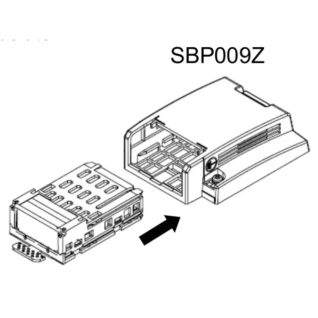 Adaptateur de carte de communication SBP009Z pour VFS15