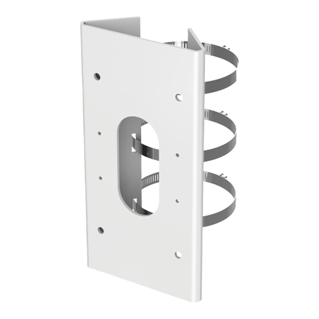 Adaptateur de montage sur poteau pour caméras et boîtiers - HIKVISION DS-1475ZJ-SUS