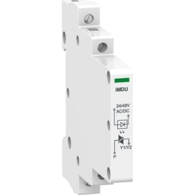 Adaptateur de tension de commande Schneider Electric pour Reflex iMDU A9C18195