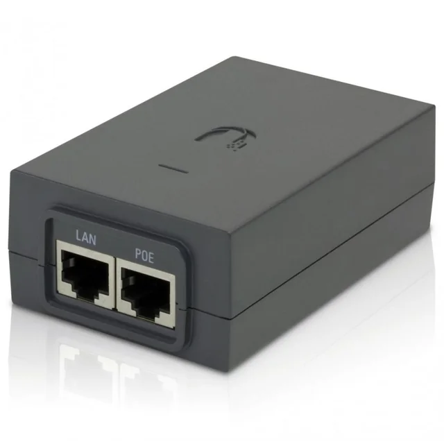 Adaptateur PoE Gigabit Ethernet Ubiquiti 24V-30W - POE-24-30W