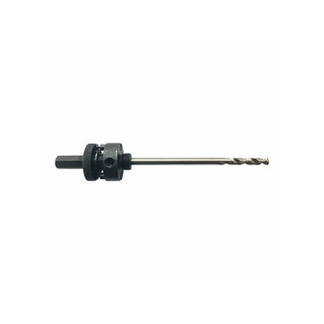 Adaptateur pour coupe circulaire Milwaukee 100 - 250 mm | 1/4 bits