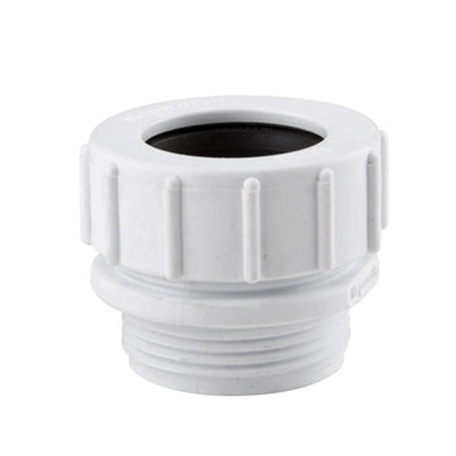 Adaptateur pour siphon HepvO PP auto-obturant inodore DN32 WT32