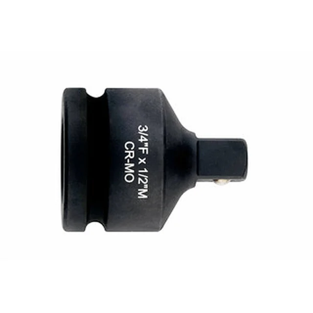 Adapter gniazda maszynowego Metabo 3/4inch-ról 1/2inch-ra